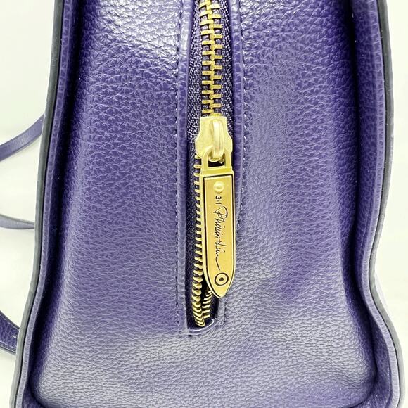 [3.1 Phillip Lim] x Target 20 Years of Design Purple Satchel Crossbody Purse NWT - Picture 3 of 12